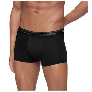 Calvin Klein Men's Micro Stretch 3-pack Low Rise Trunk
